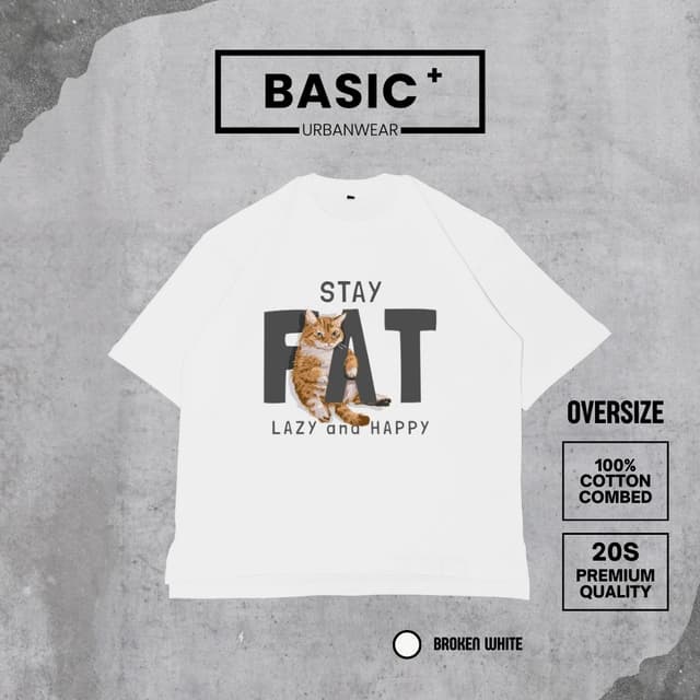 Stay Fat Lazy and Happy