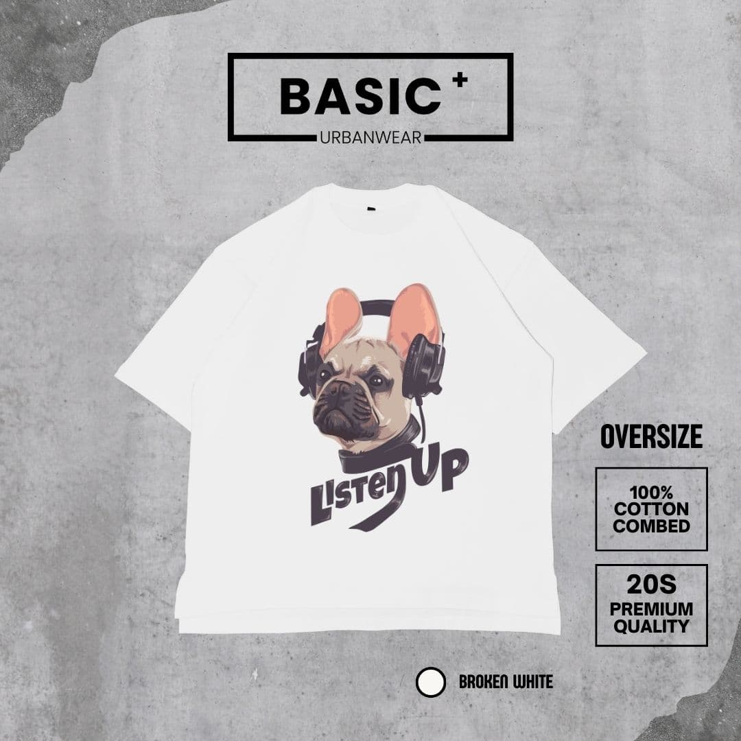 Listen up - Pug