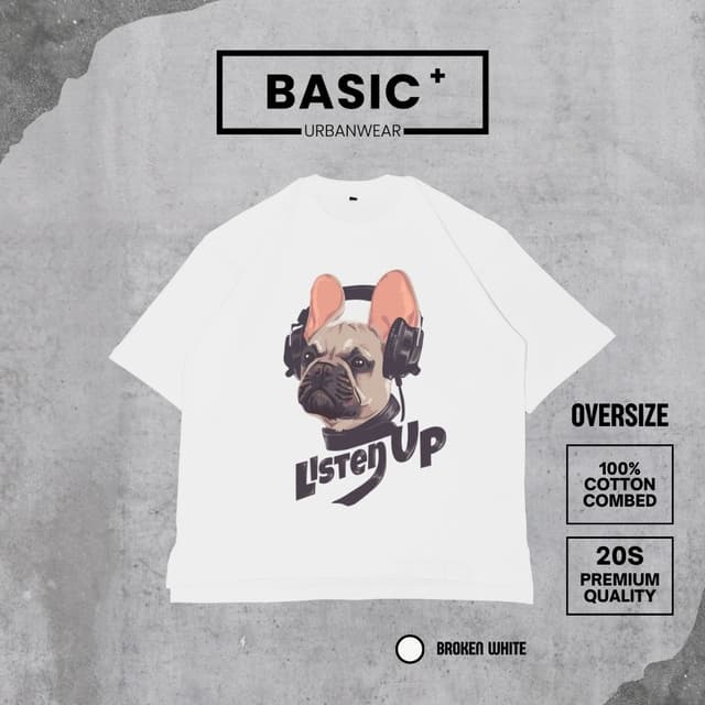 Listen up - Pug