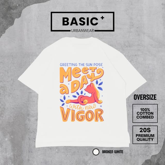 Meet a day with new vigor